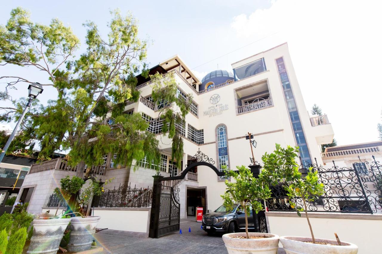 Hotel & Spa Mansion Solis By Hotsson モレリア エクステリア 写真