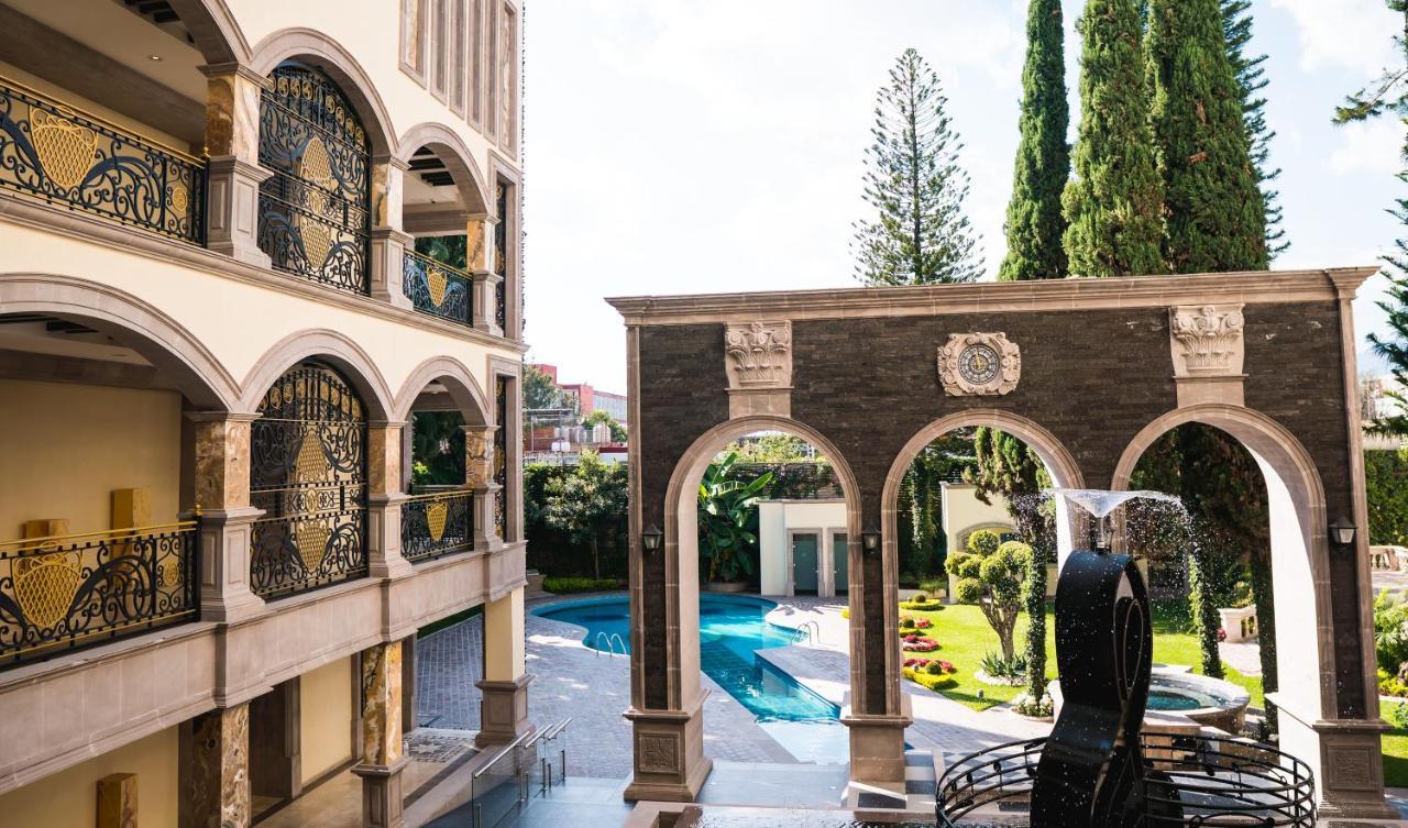 Hotel & Spa Mansion Solis By Hotsson モレリア エクステリア 写真