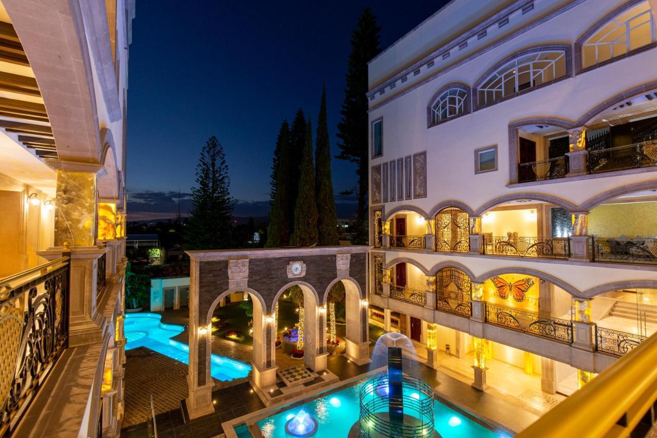 Hotel & Spa Mansion Solis By Hotsson モレリア エクステリア 写真