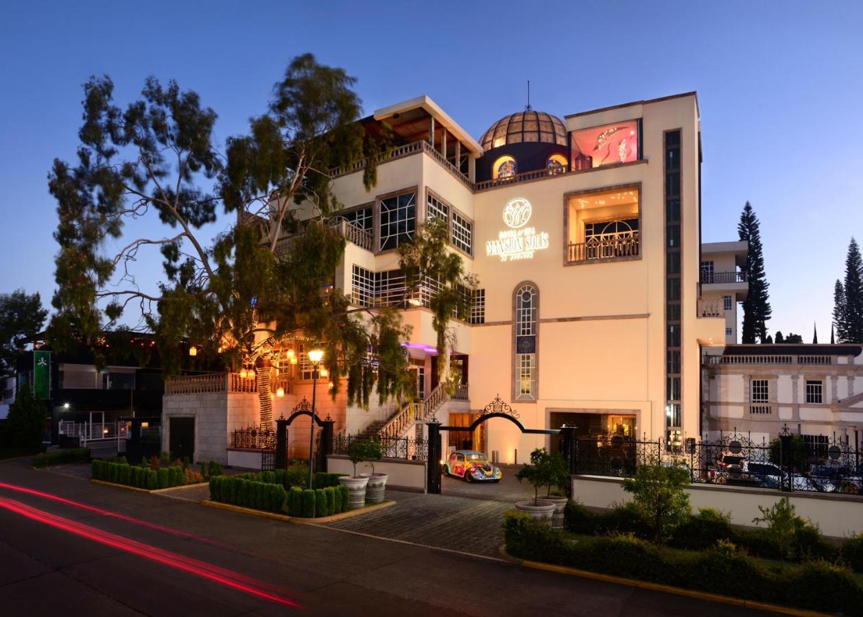 Hotel & Spa Mansion Solis By Hotsson モレリア エクステリア 写真